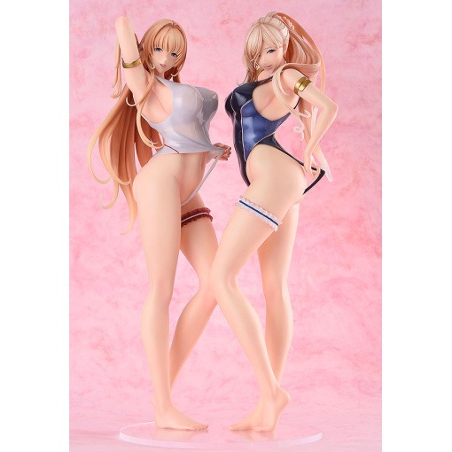 COMIC E×E 12 Estatua PVC 1/4 Christina Swimsuit Ver. re-run 43 cm