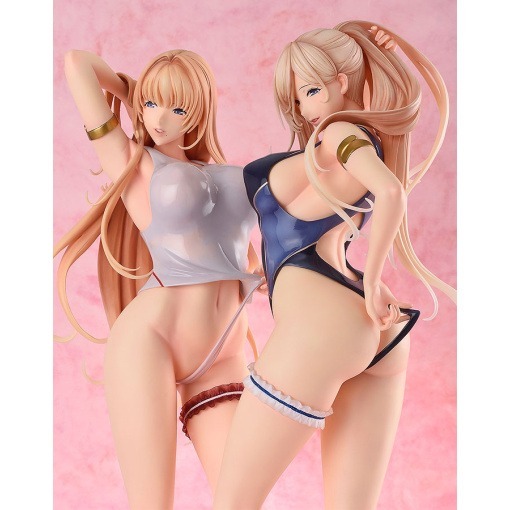 COMIC E×E 12 Estatua PVC 1/4 Christina Swimsuit Ver. re-run 43 cm