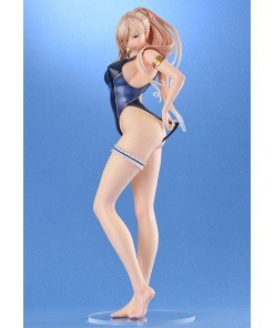 COMIC E×E 12 Estatua PVC 1/4 Christina Swimsuit Ver. re-run 43 cm