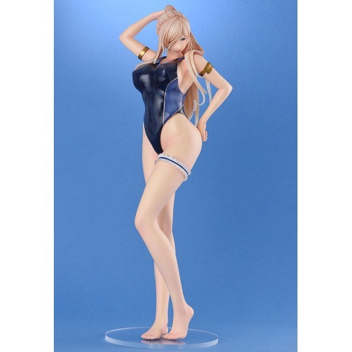 COMIC E×E 12 Estatua PVC 1/4 Christina Swimsuit Ver. re-run 43 cm