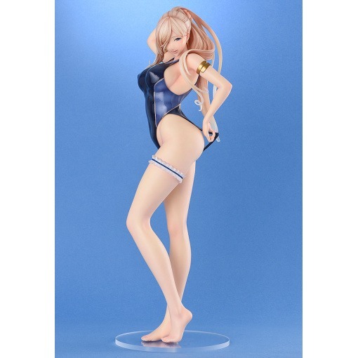 COMIC E×E 12 Estatua PVC 1/4 Christina Swimsuit Ver. re-run 43 cm