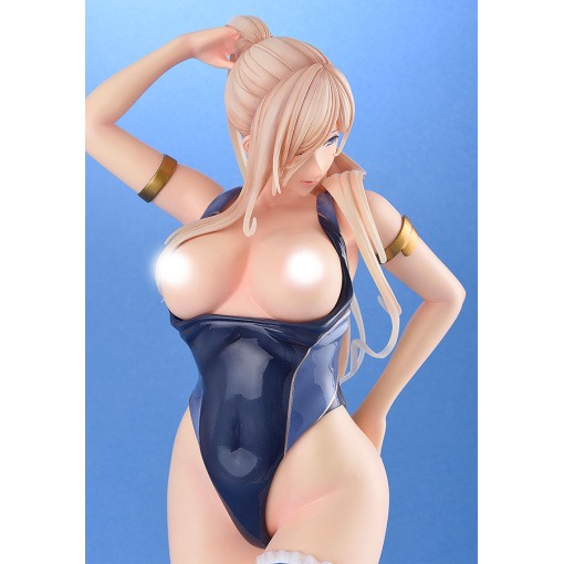 COMIC E×E 12 Estatua PVC 1/4 Christina Swimsuit Ver. re-run 43 cm