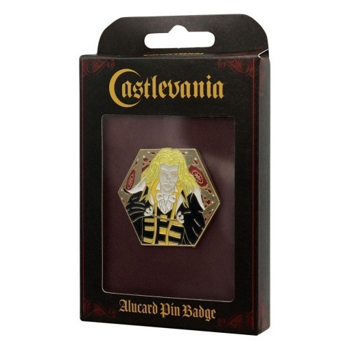 Castlevania Chapa Alucard Limited Edition