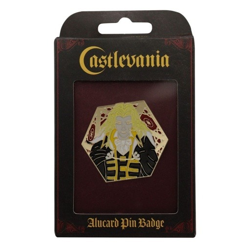 Castlevania Chapa Alucard Limited Edition