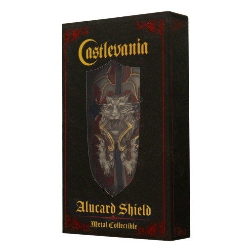 Castlevania Lingote Alucard Shield Limited Edition