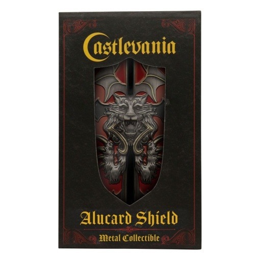 Castlevania Lingote Alucard Shield Limited Edition