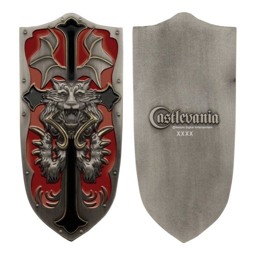 Castlevania Lingote Alucard Shield Limited Edition