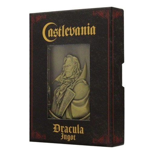 Castlevania Lingote Dracula Limited Edition