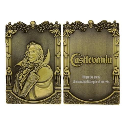 Castlevania Lingote Dracula Limited Edition