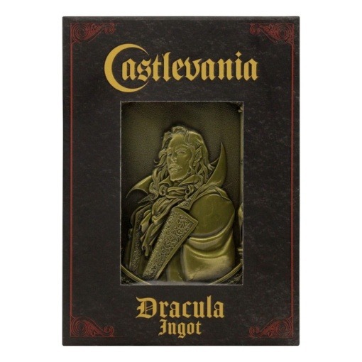 Castlevania Lingote Dracula Limited Edition