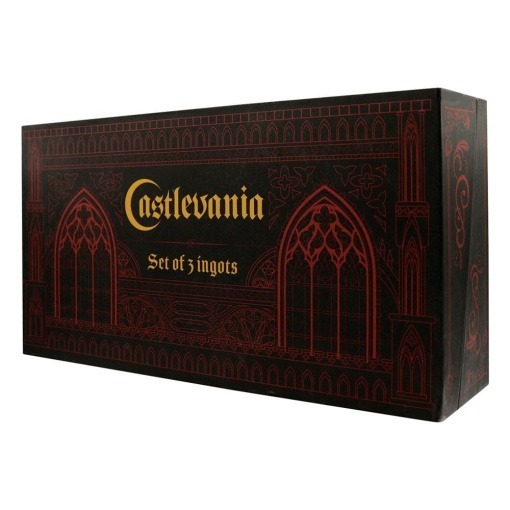 Castlevania Lingotes Limited Edition