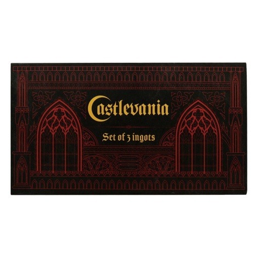 Castlevania Lingotes Limited Edition