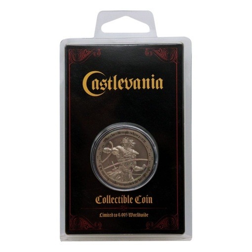 Castlevania Moneda Limited Edition