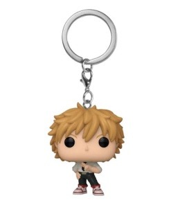 Chainsaw Man Llaveros Pocket POP! Vinyl Denji 4 cm Expositor (12)