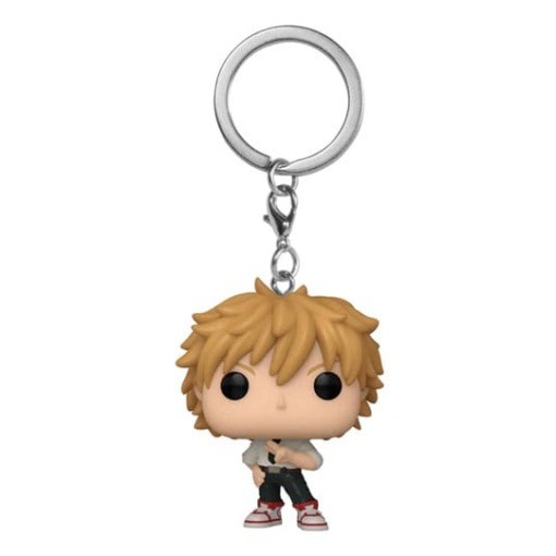 Chainsaw Man Llaveros Pocket POP! Vinyl Denji 4 cm Expositor (12)