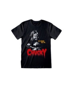 Chucky el muñeco diabólico Camiseta My friends Call Me Chucky