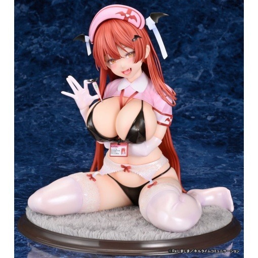 Comic Unreal Estatua 1/5 Vampire nurse Maria illustrated by Re:shimashima 20 cm