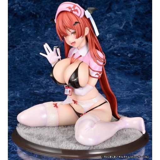 Comic Unreal Estatua 1/5 Vampire nurse Maria illustrated by Re:shimashima 20 cm