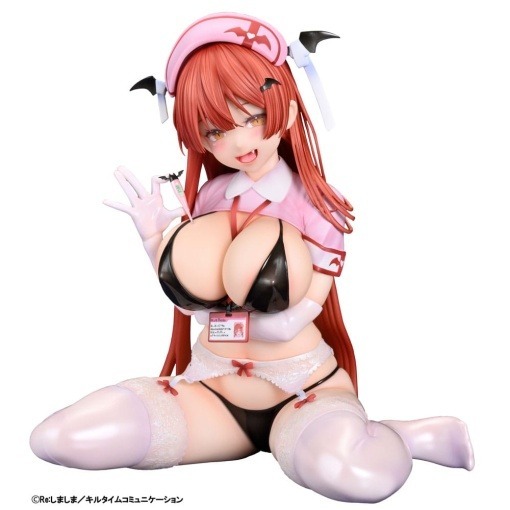 Comic Unreal Estatua 1/5 Vampire nurse Maria illustrated by Re:shimashima 20 cm