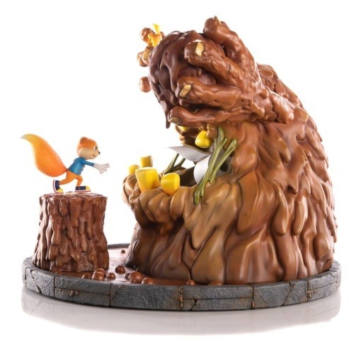 Conker: Conker's Bad Fur Day Estatua The Great Might Poo 36 cm