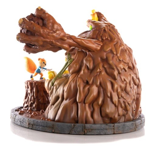 Conker: Conker's Bad Fur Day Estatua The Great Might Poo 36 cm