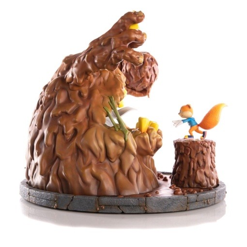 Conker: Conker's Bad Fur Day Estatua The Great Might Poo 36 cm