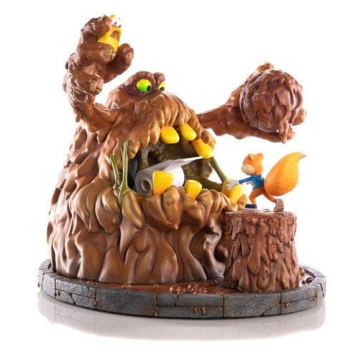 Conker: Conker's Bad Fur Day Estatua The Great Might Poo 36 cm