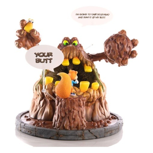 Conker: Conker's Bad Fur Day Estatua The Great Might Poo 36 cm