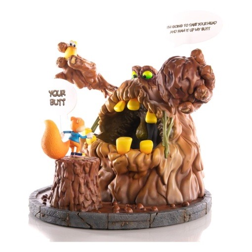 Conker: Conker's Bad Fur Day Estatua The Great Might Poo 36 cm