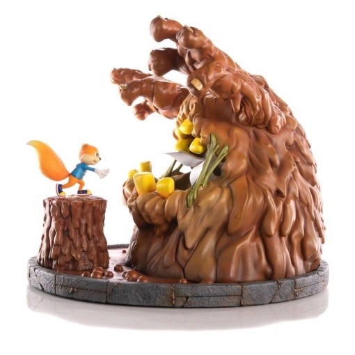 Conker: Conker's Bad Fur Day Estatua The Great Might Poo 36 cm