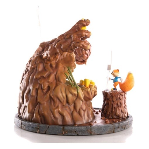 Conker: Conker's Bad Fur Day Estatua The Great Might Poo 36 cm