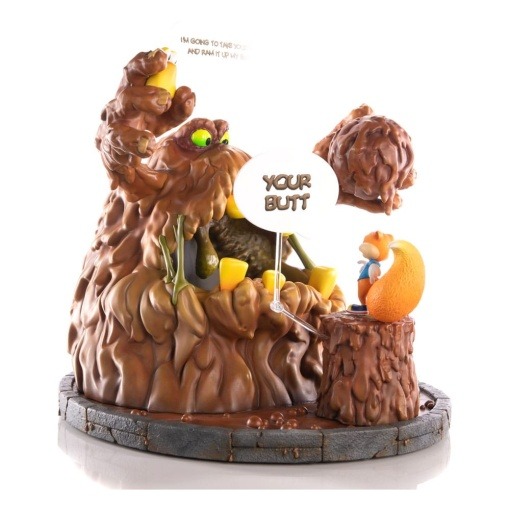 Conker: Conker's Bad Fur Day Estatua The Great Might Poo 36 cm