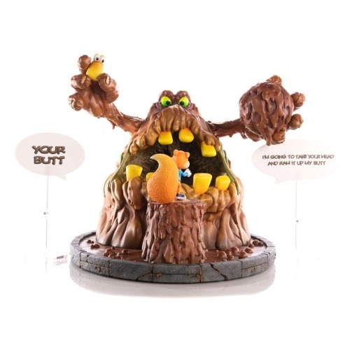 Conker: Conker's Bad Fur Day Estatua The Great Might Poo 36 cm