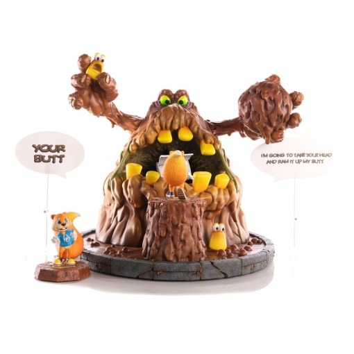 Conker: Conker's Bad Fur Day Estatua The Great Might Poo 36 cm