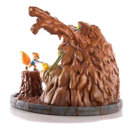 Conker: Conker's Bad Fur Day Estatua The Great Might Poo 36 cm