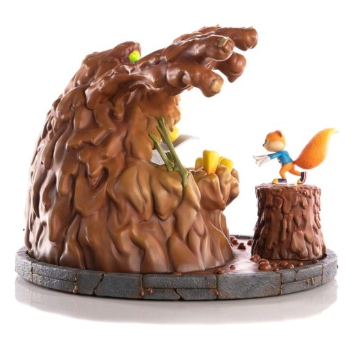 Conker: Conker's Bad Fur Day Estatua The Great Might Poo 36 cm