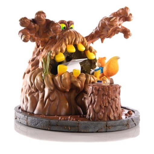 Conker: Conker's Bad Fur Day Estatua The Great Might Poo 36 cm