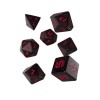 Cyberpunk Pack de Dados Blood over Chrome (7)