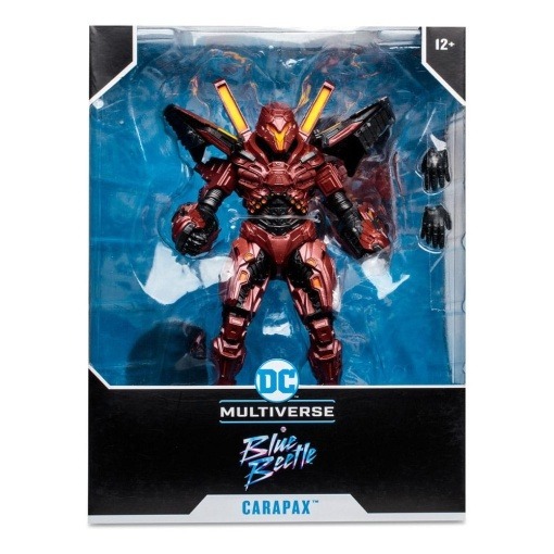 DC Blue Beetle Movie Figura Megafig Carapax 30 cm