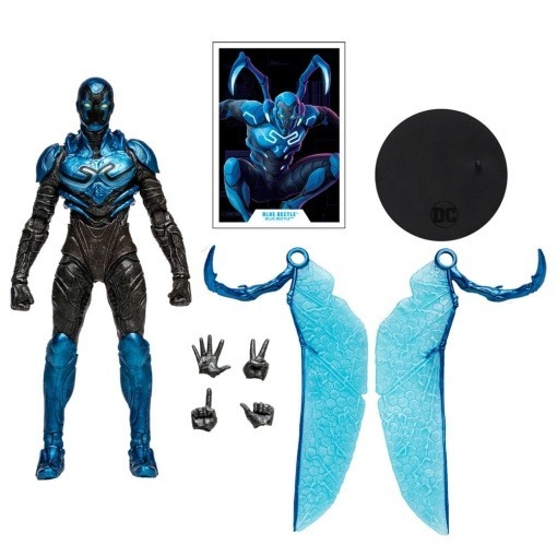 DC Blue Beetle Pack de 2 Figuras Asst 18 cm