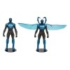 DC Blue Beetle Pack de 2 Figuras Asst 18 cm