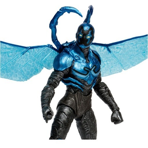 DC Blue Beetle Pack de 2 Figuras Asst 18 cm