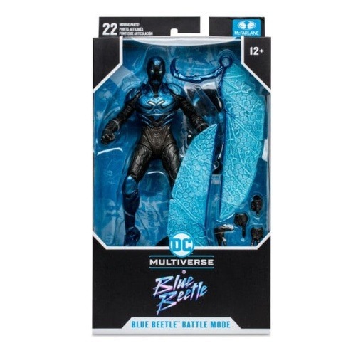 DC Blue Beetle Pack de 2 Figuras Asst 18 cm