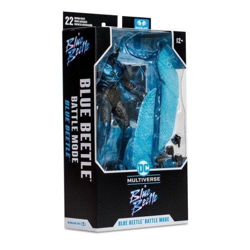 DC Blue Beetle Pack de 2 Figuras Asst 18 cm