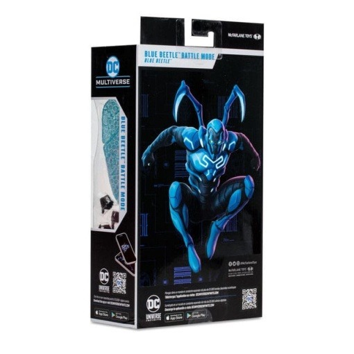 DC Blue Beetle Pack de 2 Figuras Asst 18 cm