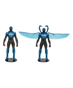 DC Blue Beetle Pack de 2 Figuras Asst 18 cm