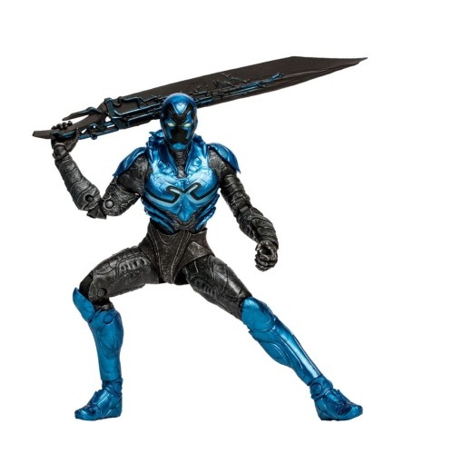 DC Blue Beetle Pack de 2 Figuras Asst 18 cm