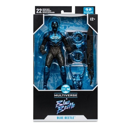 DC Blue Beetle Pack de 2 Figuras Asst 18 cm