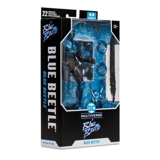 DC Blue Beetle Pack de 2 Figuras Asst 18 cm