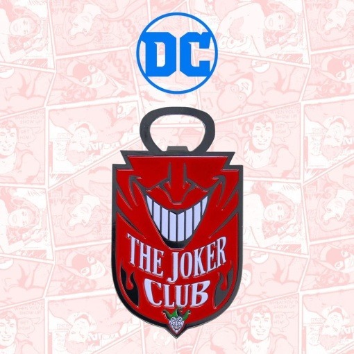 DC Comics Abrebotellas Joker 8 cm